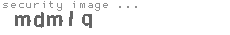 security image