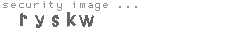 security image