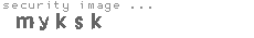 security image