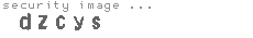 security image