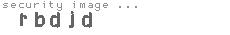 security image