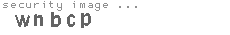 security image