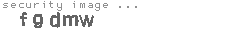 security image