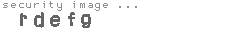security image