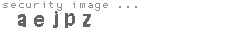 security image