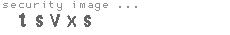security image