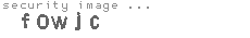 security image
